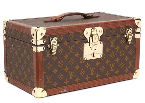 louis vuitton epi train case|Louis Vuitton hard case.